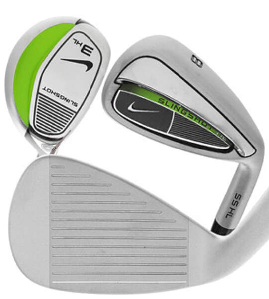 Nike Slingshot HL Iron Set 2nd Swing Golf